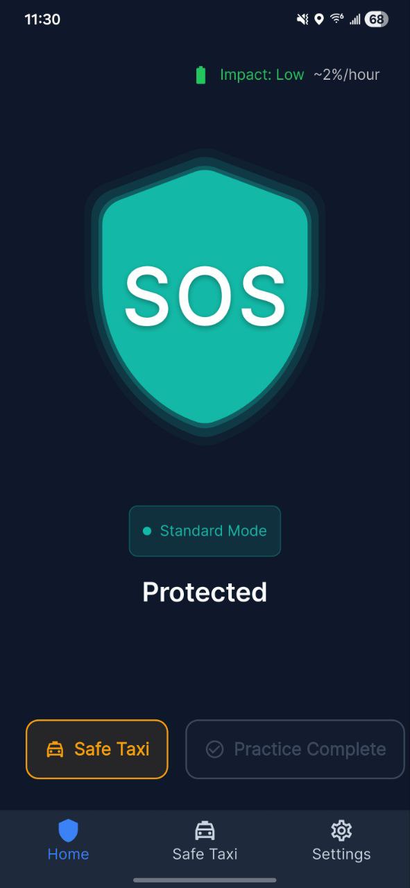 ALERTA360 Personal Security App - Screenshot 3