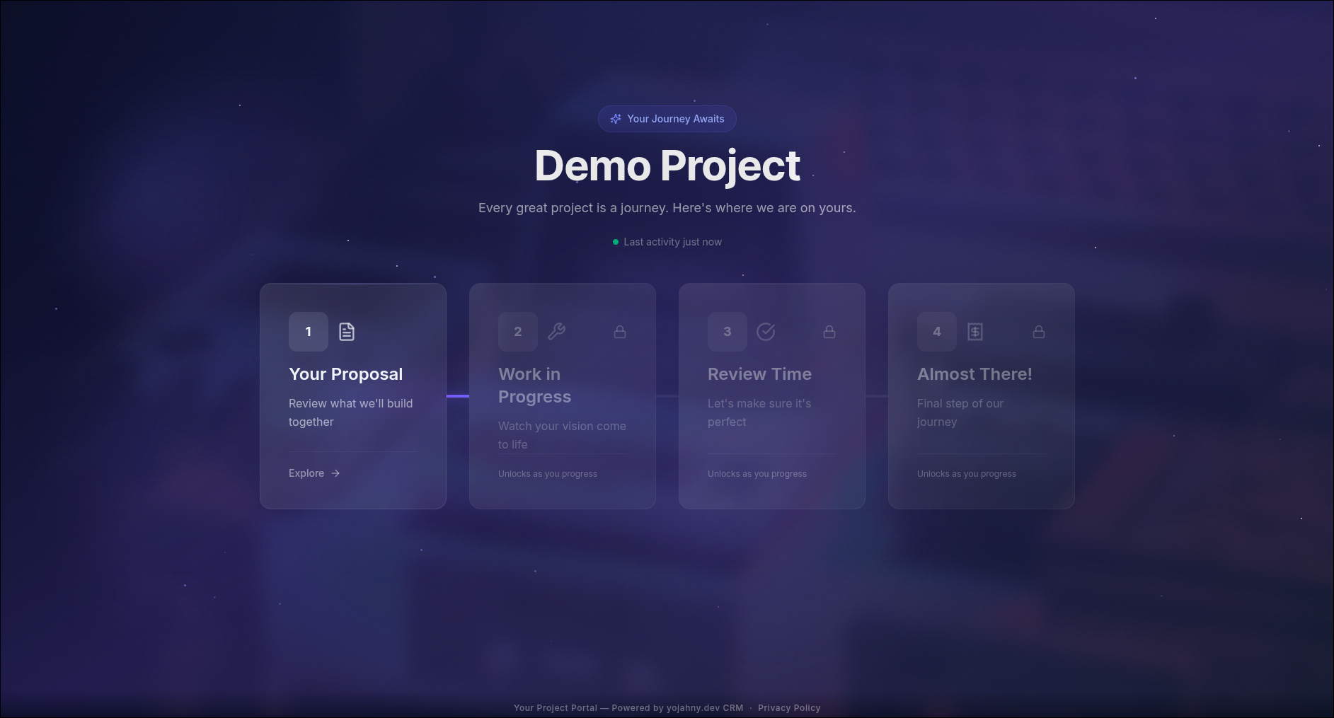Yojahny CRM - Screenshot 2