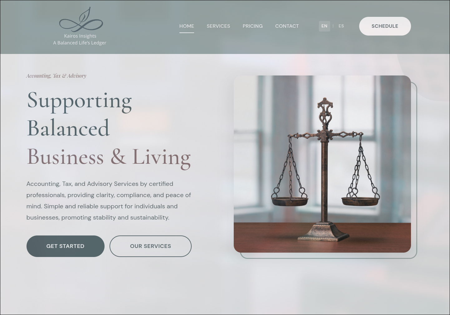 Kairo Insights WordPress Theme