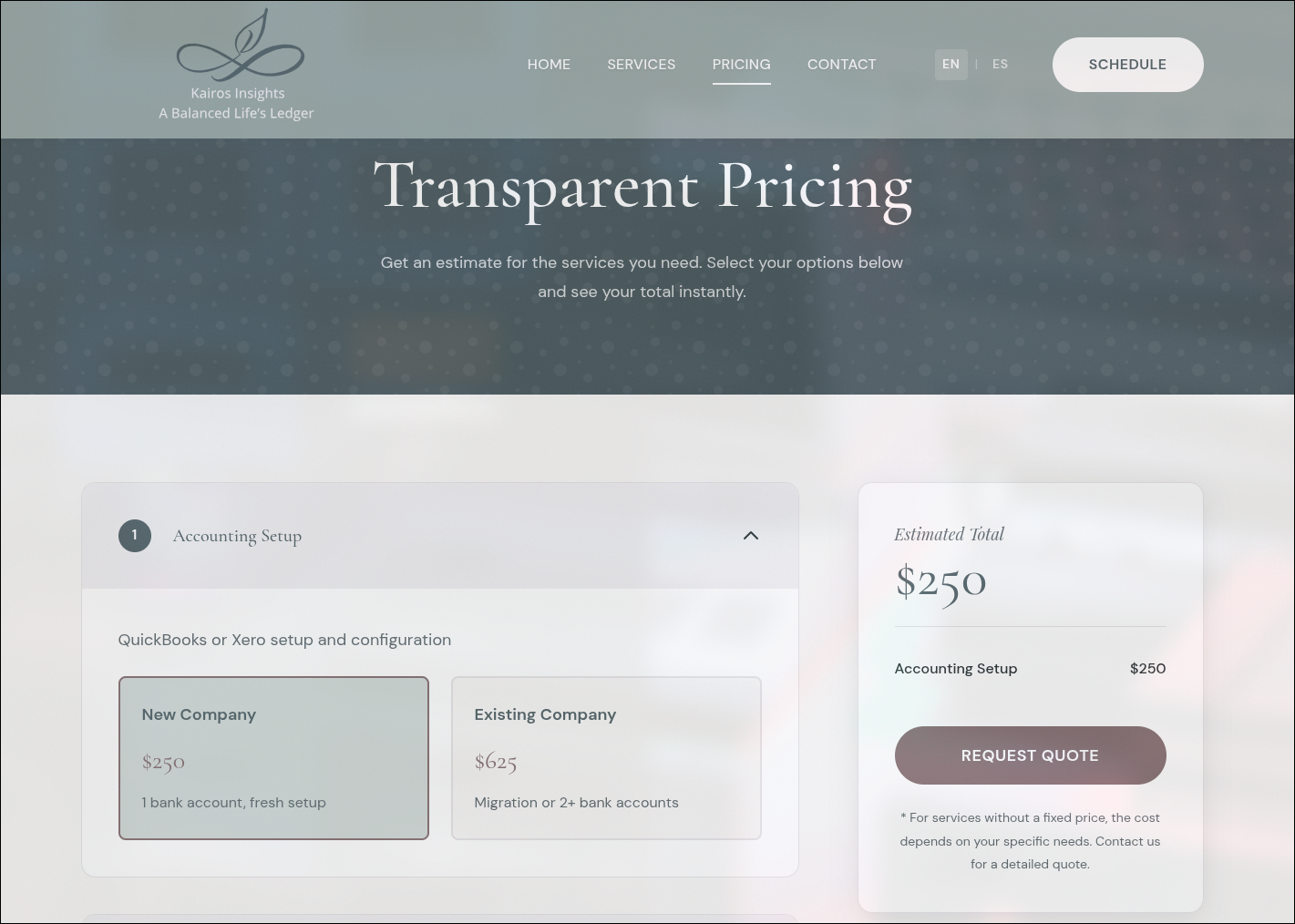 Kairo Insights WordPress Theme - Screenshot 2