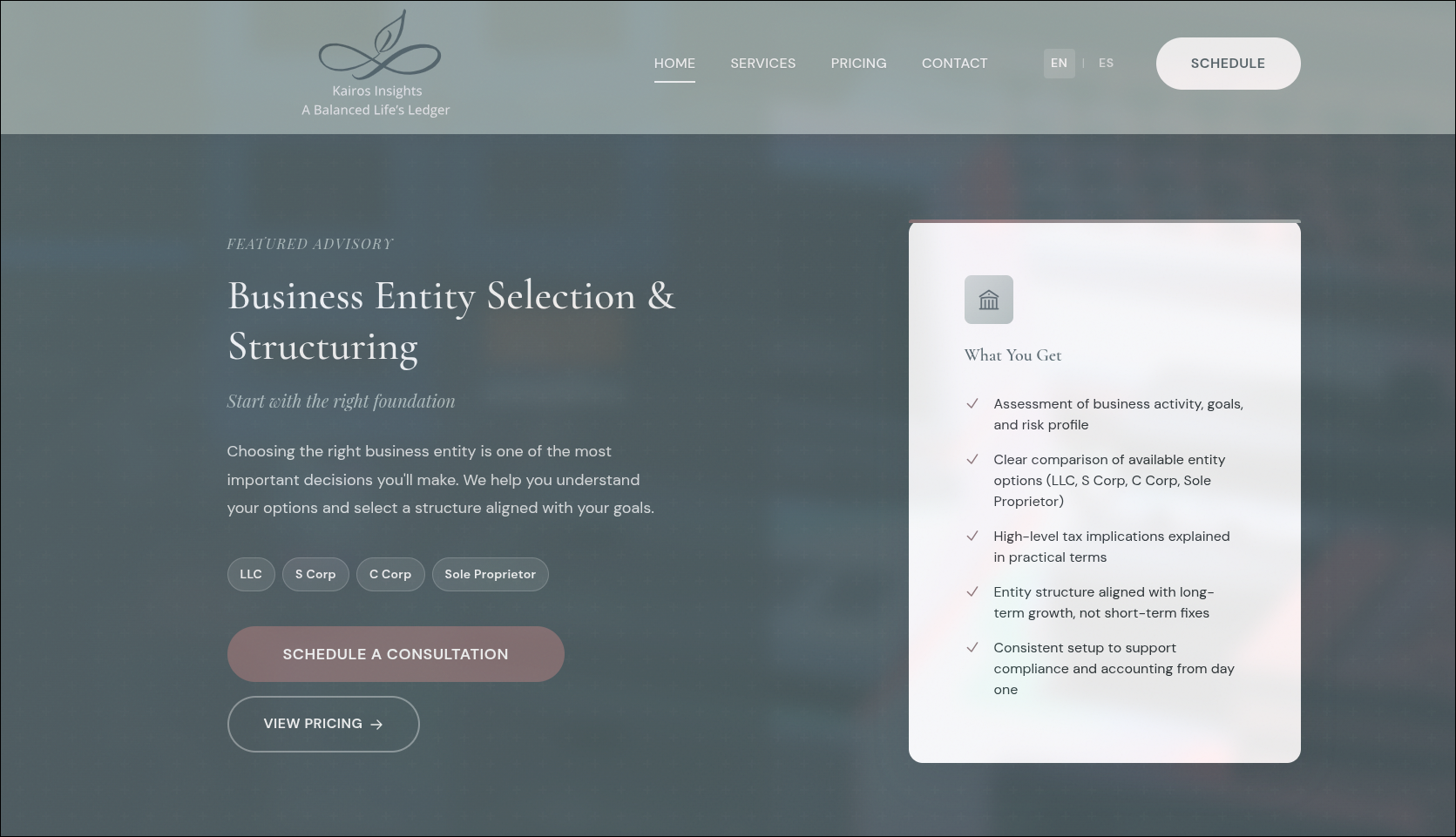 Kairo Insights WordPress Theme - Screenshot 3