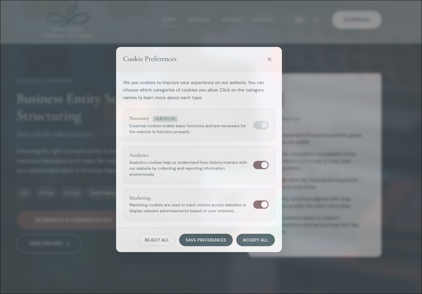 Kairo Insights WordPress Theme - Screenshot 4